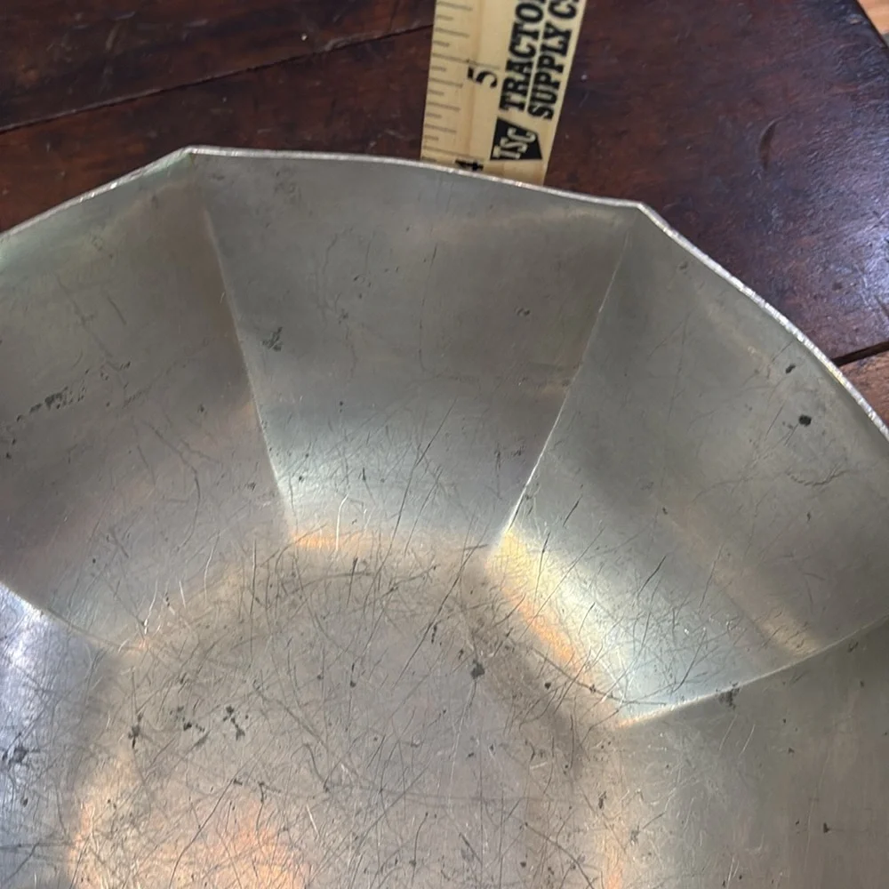 Vintage Gorham Pewter Octette Bowl - Marked PH7 - Vintage Condition As Pictured.
